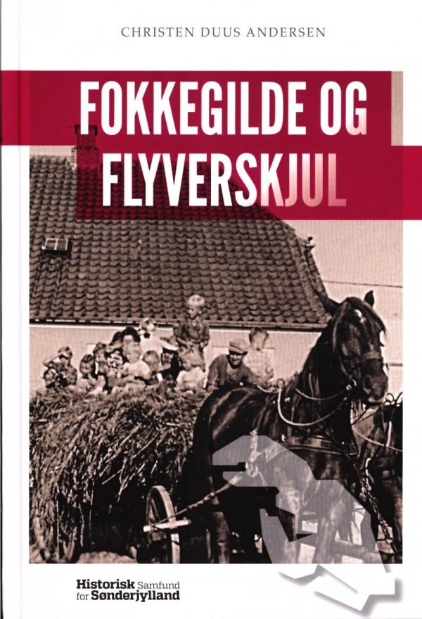 Fokkegilde Og Flyverskjul - Christian Duus Andersen - Bog