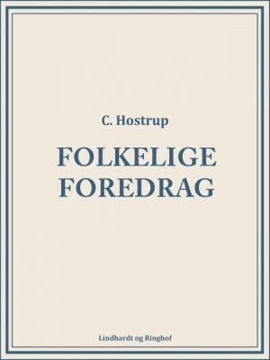 Folkelige foredrag (E-bog)