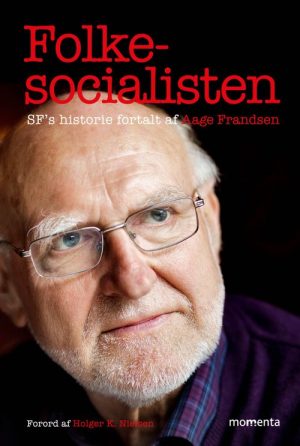 Folkesocialisten - Aage Frandsen - Bog