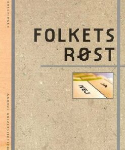 Folkets Røst - Palle Svensson - Bog