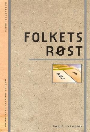 Folkets Røst - Palle Svensson - Bog