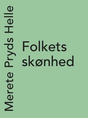 Folkets skønhed (E-bog)