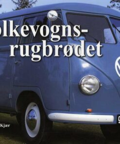 Folkevognsrugbrødet - Jørgen Kjær - Bog