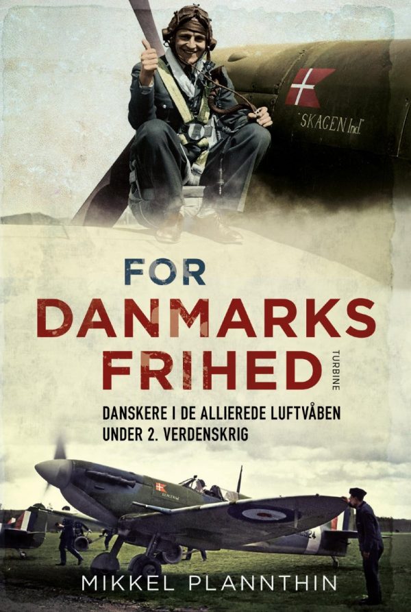 For Danmarks Frihed - Mikkel Plannthin - Bog