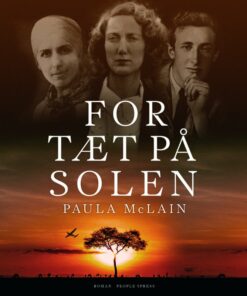 For Tæt På Solen - Lydbog - Paula Mclain - Cd Lydbog