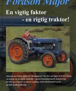 Fordson Major - Jørgen Kjær - Bog