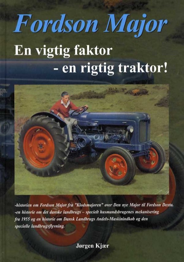 Fordson Major - Jørgen Kjær - Bog