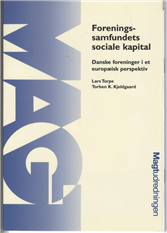 Foreningssamfundets sociale kapital (Bog)