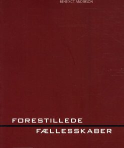 Forestillede Fællesskaber - Benedict Anderson - Bog
