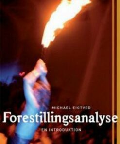 Forestillingsanalyse - Michael Eigtved - Bog