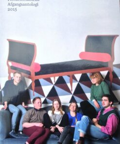 Forfatterskolens Afgangsantologi 2015 - Jonas Eika Rasmussen - Bog