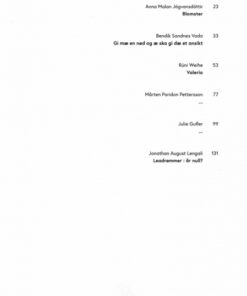 Forfatterskolens Afgangsantologi 2018 (Bog)