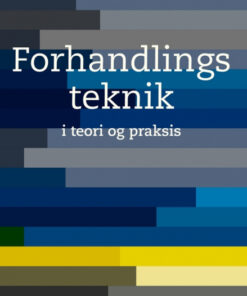 Forhandlingsteknik (Bog)