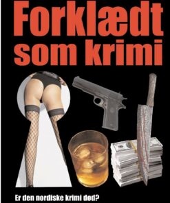Forklædt Som Krimi - Frank Egholm Andersen - Bog