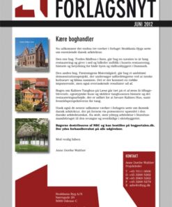 ForlagsNYT Juni 2012 (Bog)