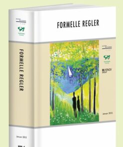 Formelle Regler 2015 - Bog
