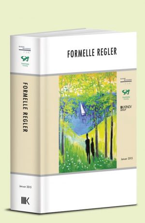 Formelle Regler 2015 - Bog