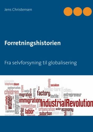 Forretningshistorien - Jens Christensen - Bog