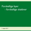 Forskellige Byer - Forskellige Skæbner - Poul Erik Kristensen - Bog