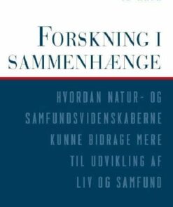 Forskning I Sammenhænge - Ib Ravn - Bog