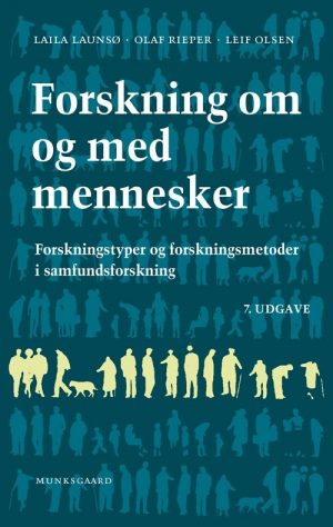 Forskning Om Og Med Mennesker - Leif Olsen - Bog