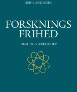 Forskningsfrihed - Heine Andersen - Bog