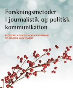 Forskningsmetoder i journalistik og politisk kommunikation (Bog)