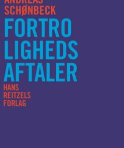 Fortrolighedsaftaler - Andreas Schønbeck - Bog