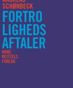Fortrolighedsaftaler (Bog)