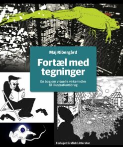 Fortæl Med Tegninger - Maj Ribergård - Bog