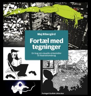 Fortæl Med Tegninger - Maj Ribergård - Bog