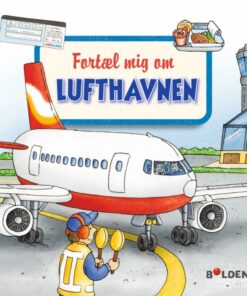 Fortæl mig om lufthavnen (Bog)