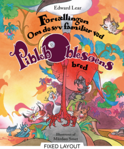 Fortællingen om de syv familier ved Pibleboblesøens bred (E-bog)