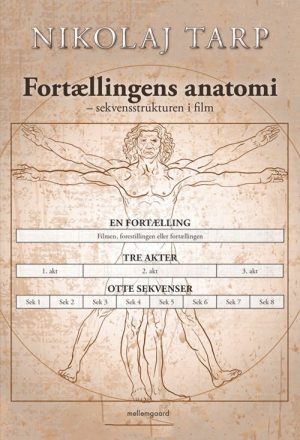 Fortællingens Anatomi - Nikolaj Tarp - Bog