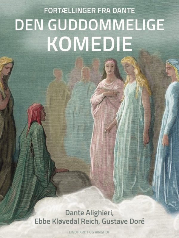 Fortællinger Fra Dante Den Guddommelige Komedie - Ebbe Kløvedal - Bog