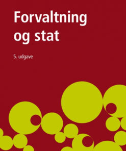 Forvaltning og stat (Bog)