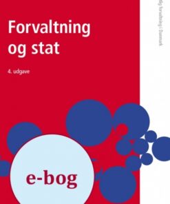 Forvaltning og stat (E-bog)
