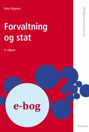 Forvaltning og stat (E-bog)