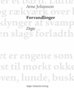 Forvandlinger - Arne Johnsson - Bog