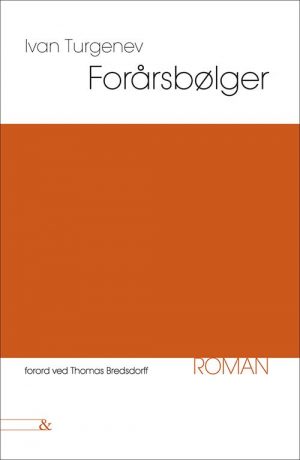 Forårsbølger - Ivan Turgenev - Bog