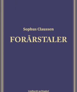 Forårstaler (E-bog)