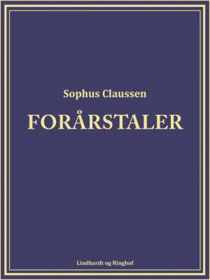 Forårstaler (E-bog)