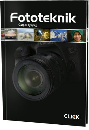Fototeknik - Casper Tybjerg - Bog