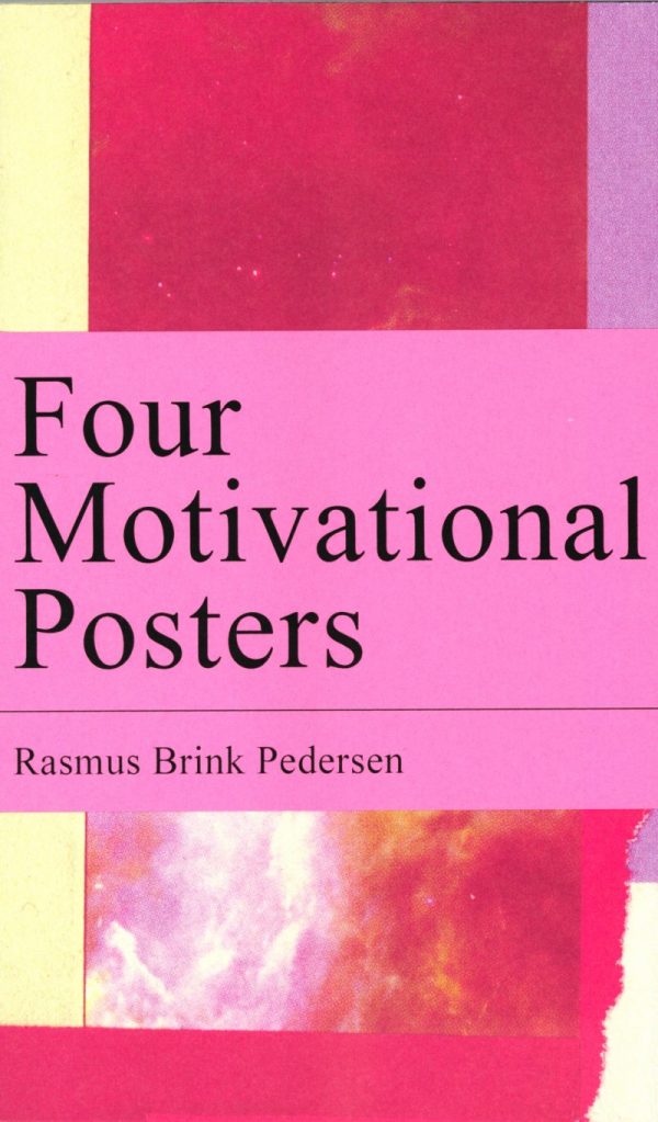 Four Motivational Posters - Rasmus Brink Pedersen - Bog