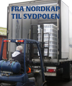 Fra Nordkap til Sydpolen (Bog)