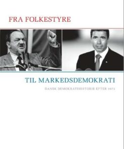 Fra folkestyre til markedsdemokrati (Bog)