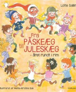 Fra påskeæg til juleskæg - året rundt i rim (Bog)