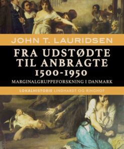 Fra udstødte til anbragte 1500-1950. Marginalgruppeforskning i Danmark (E-bog)