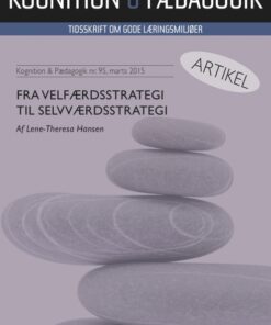 Fra velfærdsstrategi til selvværdsstrategi (E-bog)