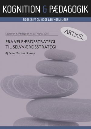 Fra velfærdsstrategi til selvværdsstrategi (E-bog)